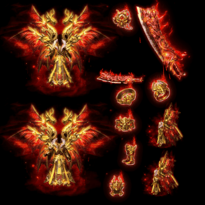 996引擎专用剑甲首饰全套装备系列26