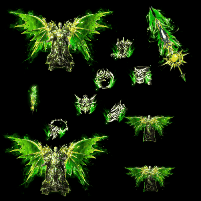 996引擎专用剑甲首饰全套装备系列27