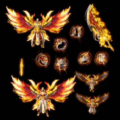 996引擎专用剑甲首饰全套装备系列28