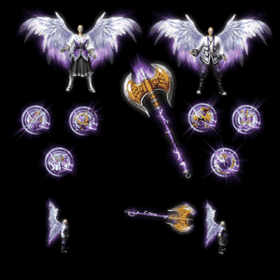 996引擎专用剑甲首饰全套装备系列31