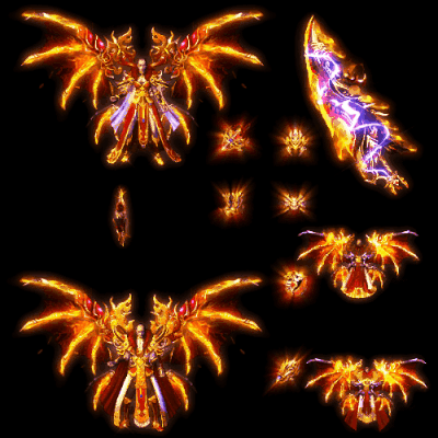 996引擎专用剑甲首饰全套装备系列32