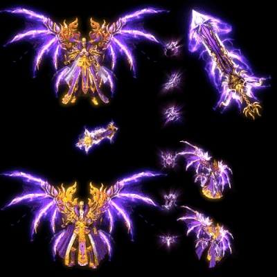 996引擎专用剑甲首饰全套装备系列33