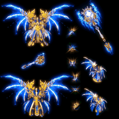 996引擎专用剑甲首饰全套装备系列34