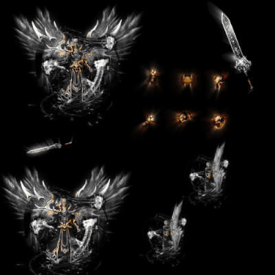 996引擎专用剑甲首饰全套装备系列36