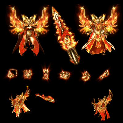 996引擎专用剑甲首饰全套装备系列37