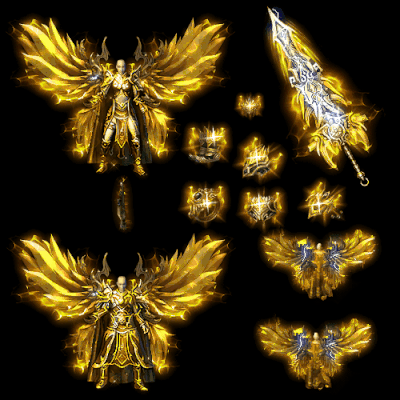 996引擎专用剑甲首饰全套装备系列38