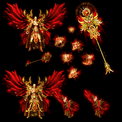 996引擎专用剑甲首饰全套装备系列39