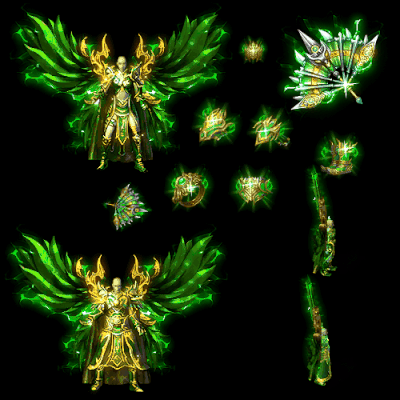 996引擎专用剑甲首饰全套装备系列40