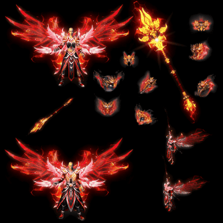 996引擎专用剑甲首饰全套装备系列41