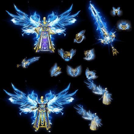 996引擎专用剑甲首饰全套装备系列42