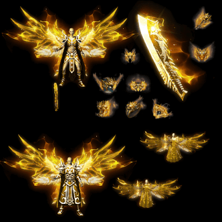 996引擎专用剑甲首饰全套装备系列43