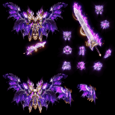 996引擎专用剑甲首饰全套装备系列47