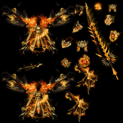 996引擎专用剑甲首饰全套装备系列48