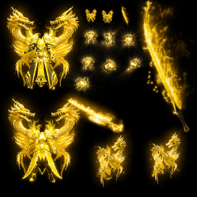 996引擎专用剑甲首饰全套装备系列49