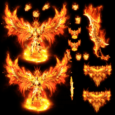 996引擎专用剑甲首饰全套装备系列51