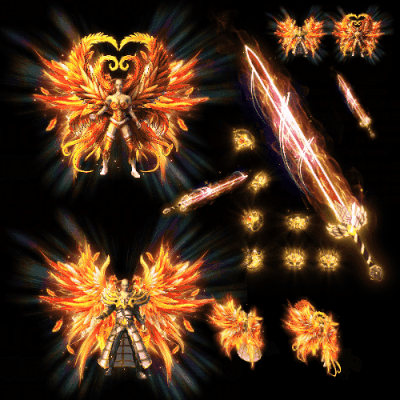 996引擎专用剑甲首饰全套装备系列52