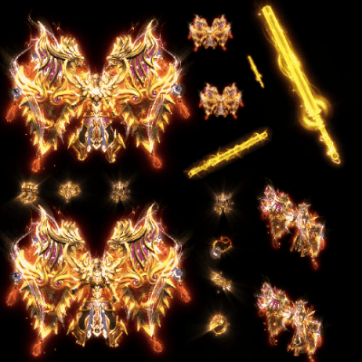 996引擎专用剑甲首饰全套装备系列53