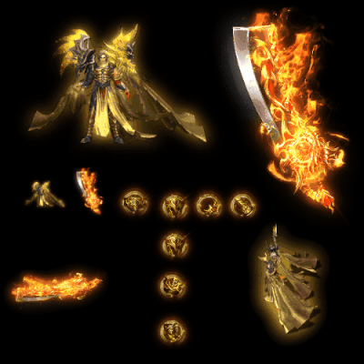 996引擎专用剑甲首饰全套装备系列55