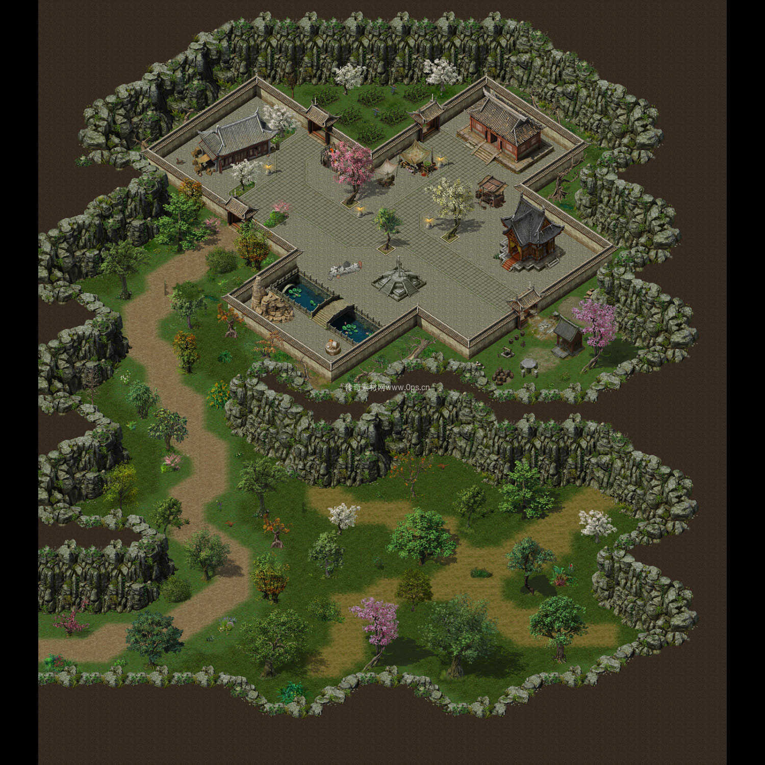 其他城镇地图系列0001