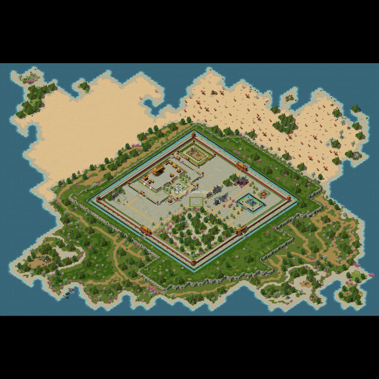 其他城镇地图系列0004