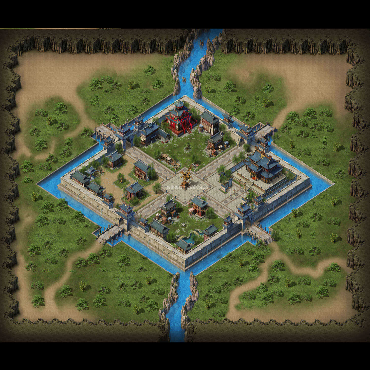 其他城镇地图系列0005