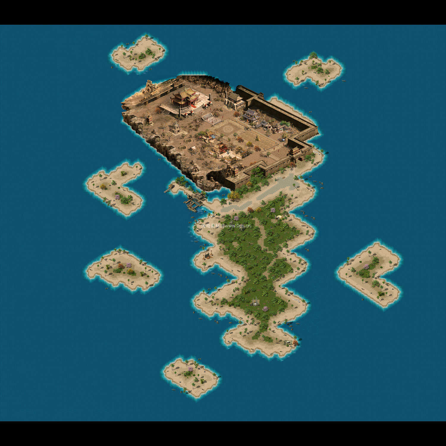 其他城镇地图系列0006