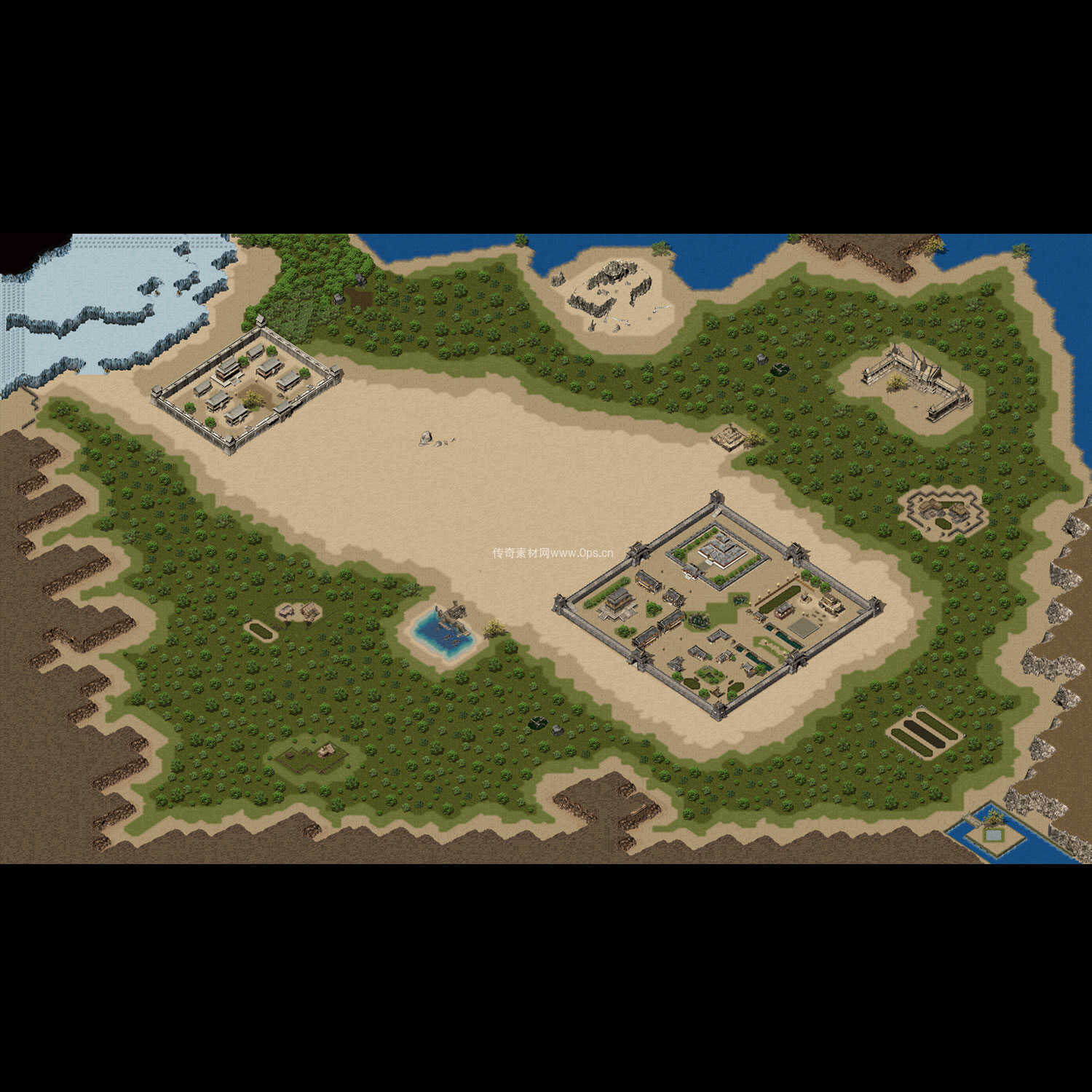 其他城镇地图系列0007