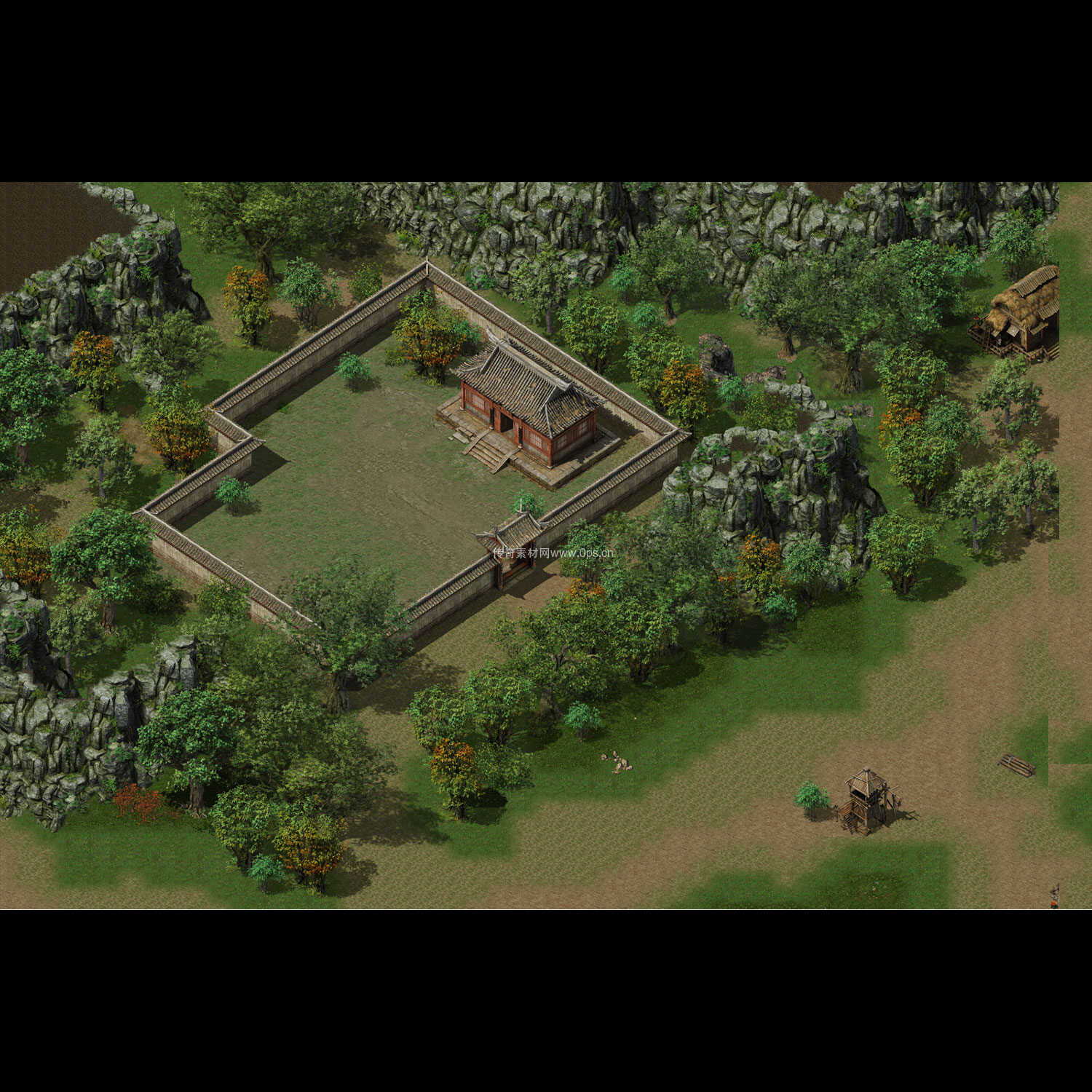 其他城镇地图系列0010