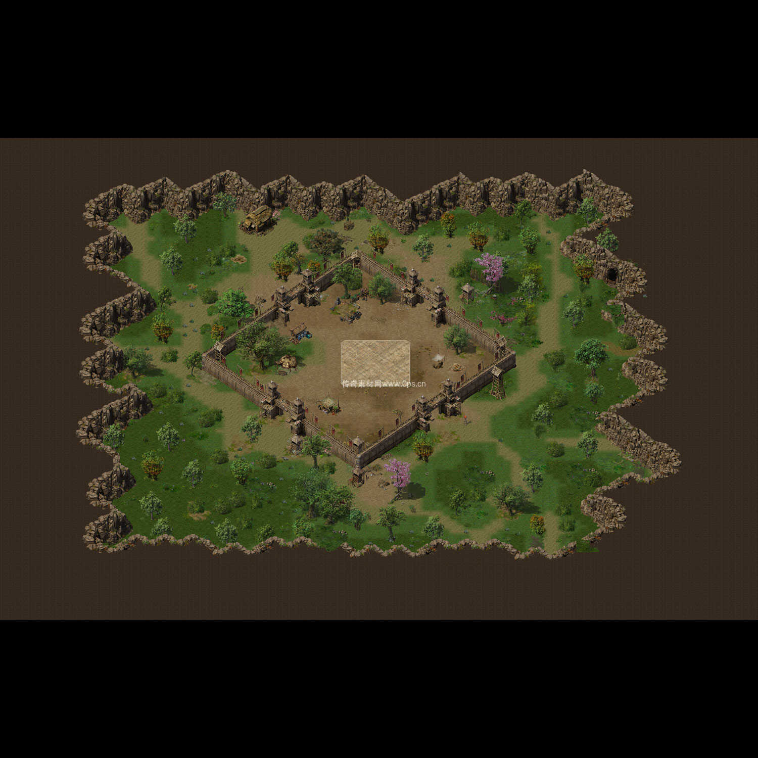 其他城镇地图系列0011