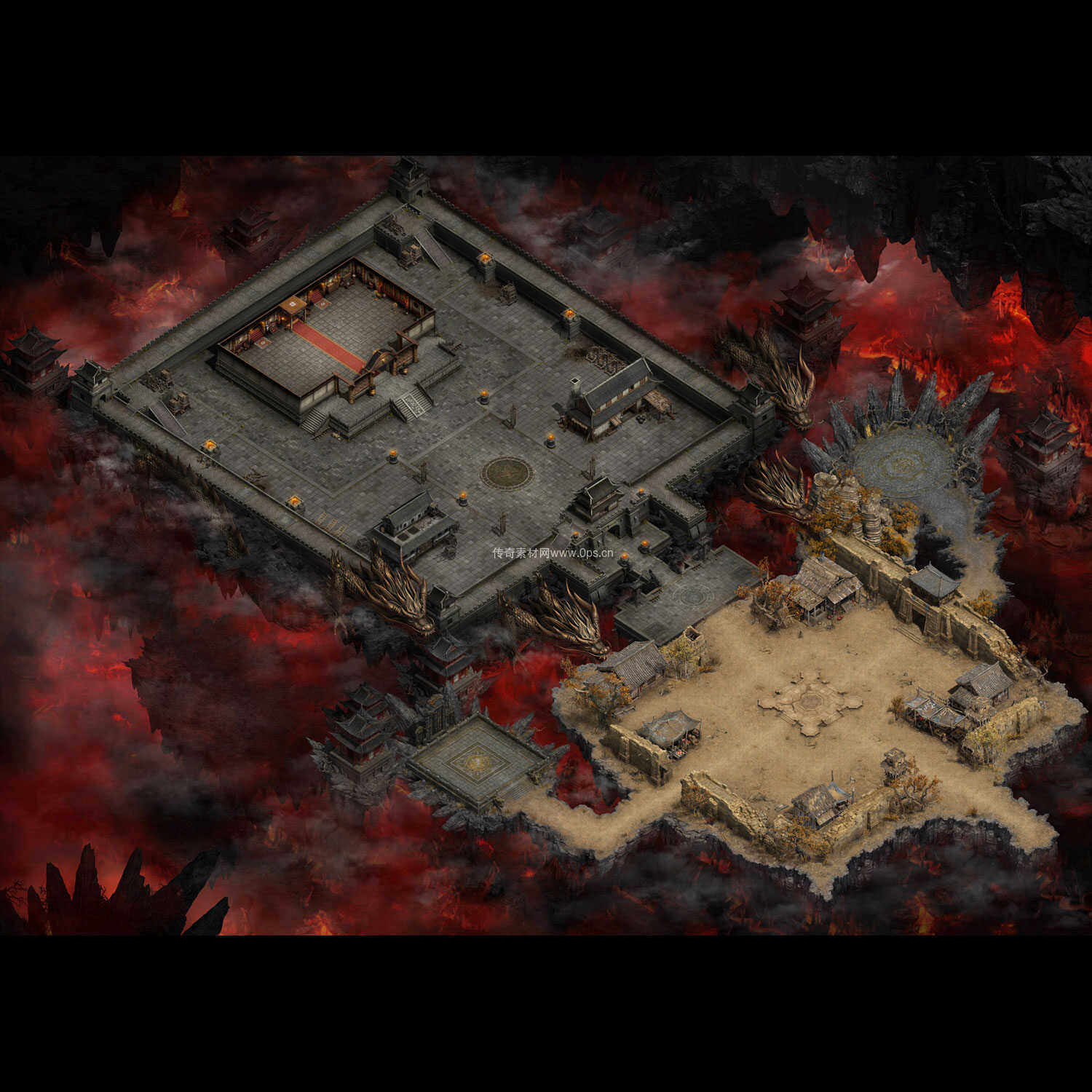 其他城镇地图系列0016