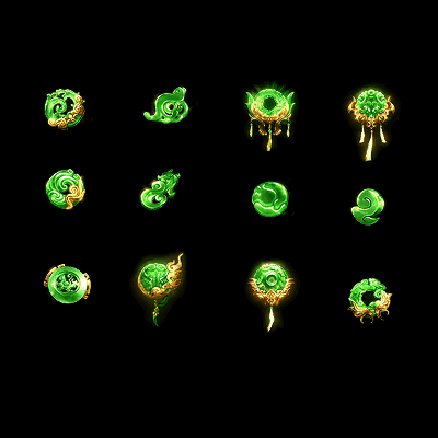 特殊装备玉佩系列0037