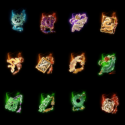 特殊装备玉佩系列0039