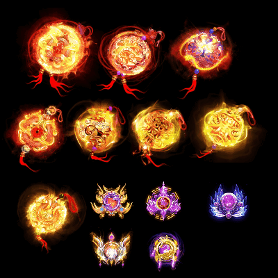 特殊装备玉佩系列0040