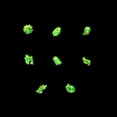 特殊装备玉佩系列0042