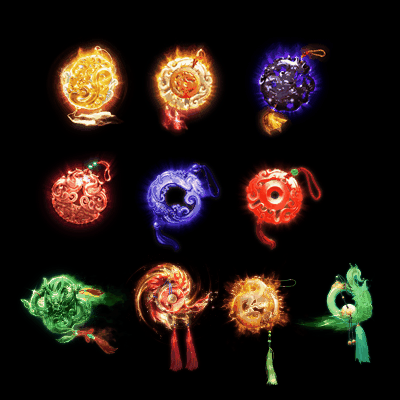 特殊装备玉佩系列0043