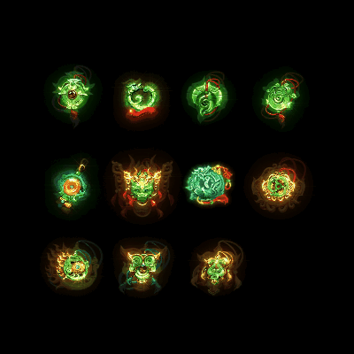 特殊装备玉佩系列0046