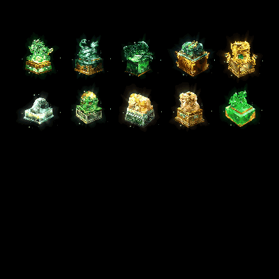 特殊装备玉玺系列0021