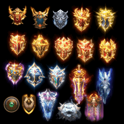 特殊装备盾牌系列0029