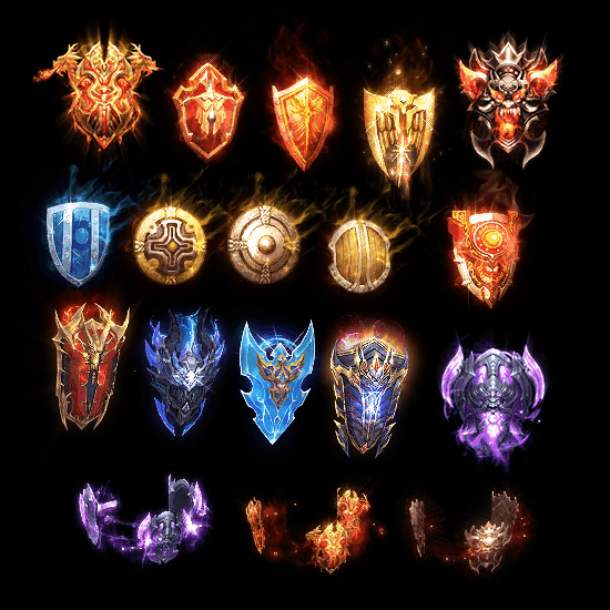 特殊装备盾牌系列0032