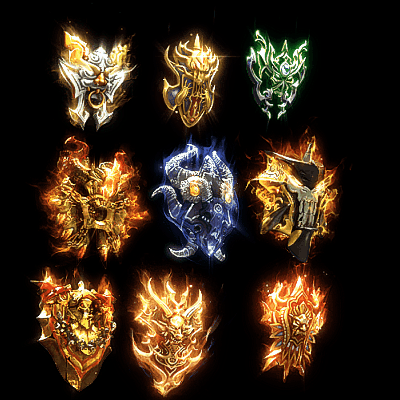 特殊装备盾牌系列0033