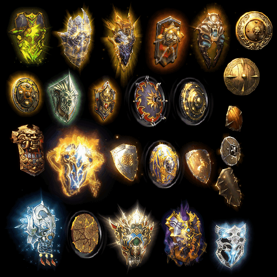 特殊装备盾牌系列0034