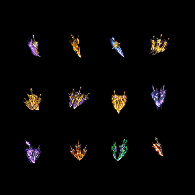 特殊装备战斧弓剑系列0029