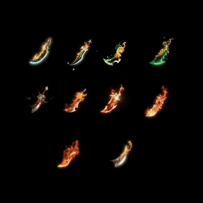 特殊装备战斧弓剑系列0030