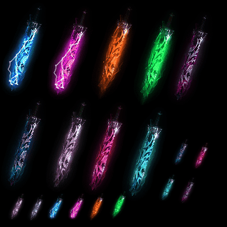 特殊装备战斧弓剑系列0032