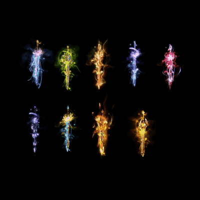 特殊装备战斧弓剑系列0033