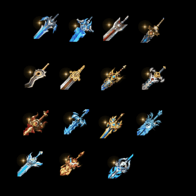 特殊装备战斧弓剑系列0034