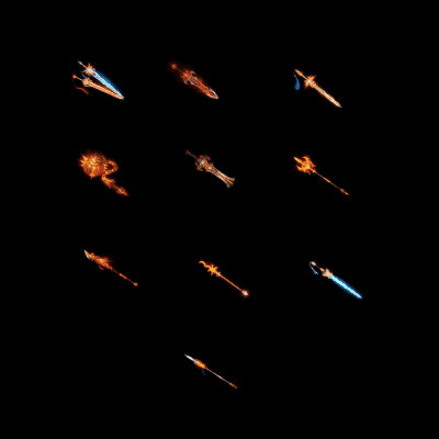 特殊装备战斧弓剑系列0035