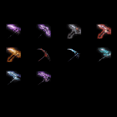 特殊装备战斧弓剑系列0037