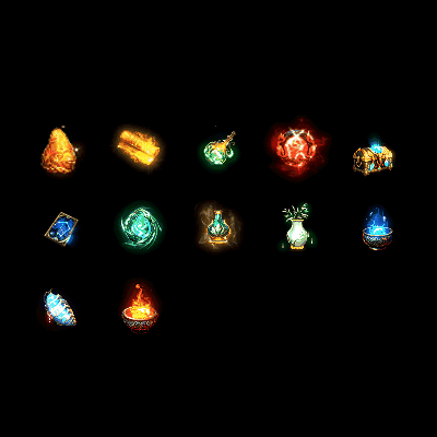 动态材料道具系列0056