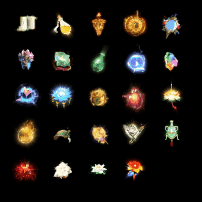 动态材料道具系列0071